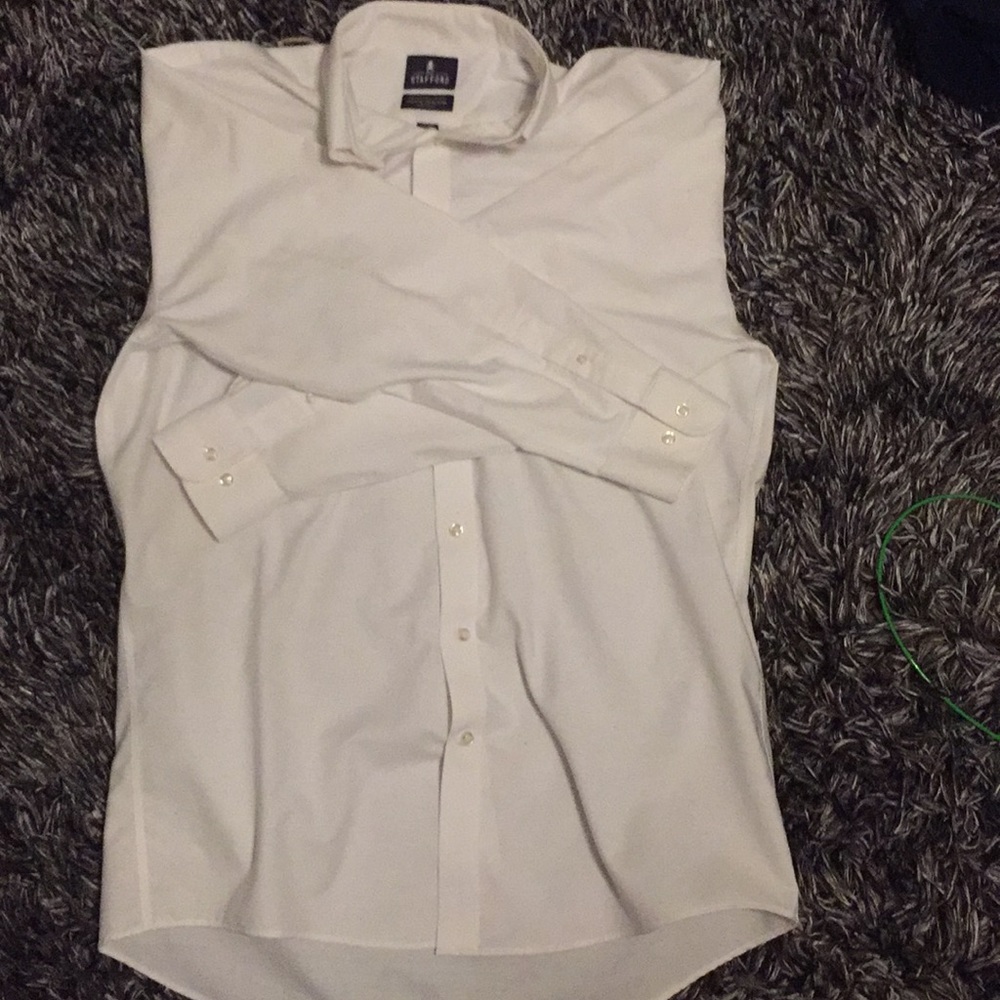 Stafford long sleeve button-up shirt